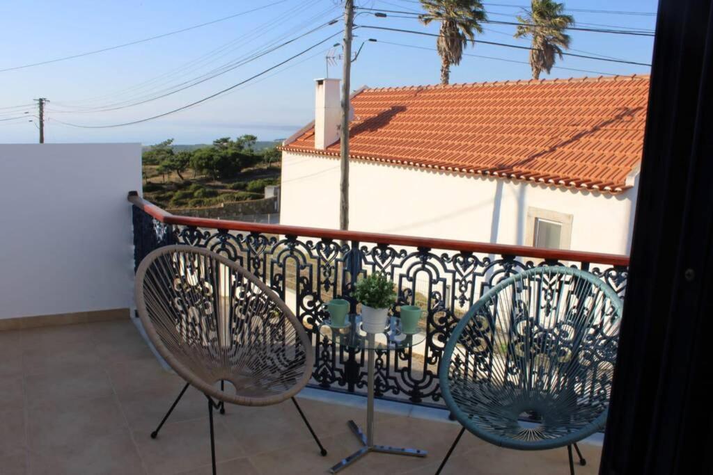 Вилла A Casa Da Foz Moradia Com Vista Mar Сесимбра Экстерьер фото