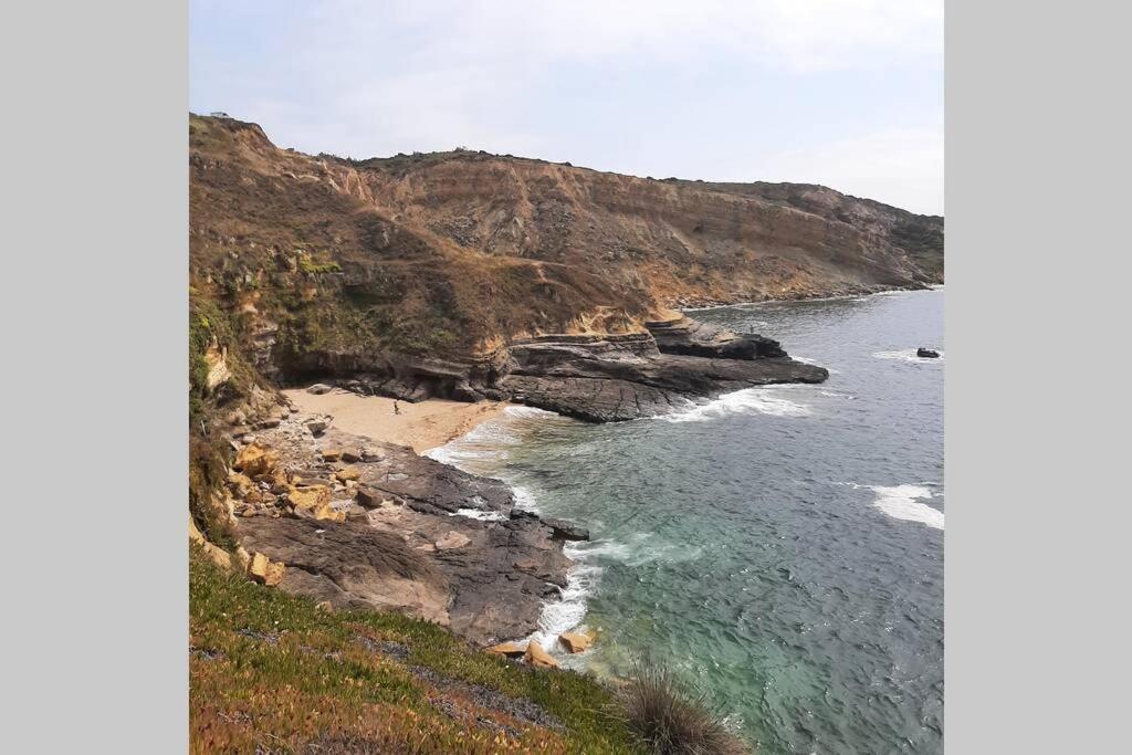 Вилла A Casa Da Foz Moradia Com Vista Mar Сесимбра Экстерьер фото